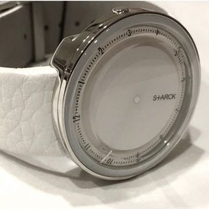 Fossil Starck Mystery Watch NWT White Leather